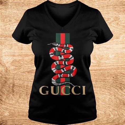 no snakes unless they gucci shirt|black Gucci snake shirt.